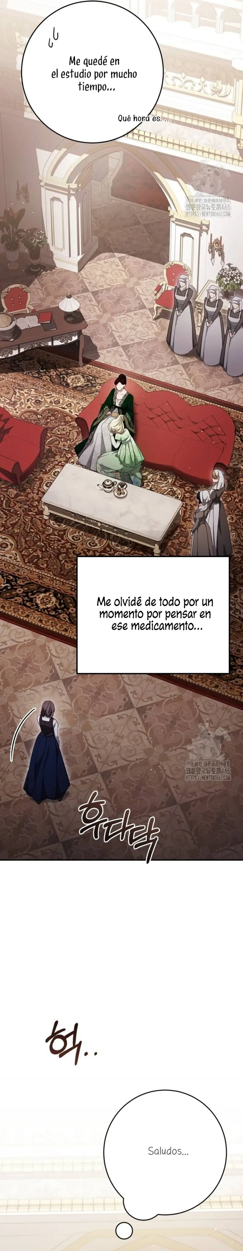 Detrás de la sonrisa de la reina superviviente capítulo 40, página 11