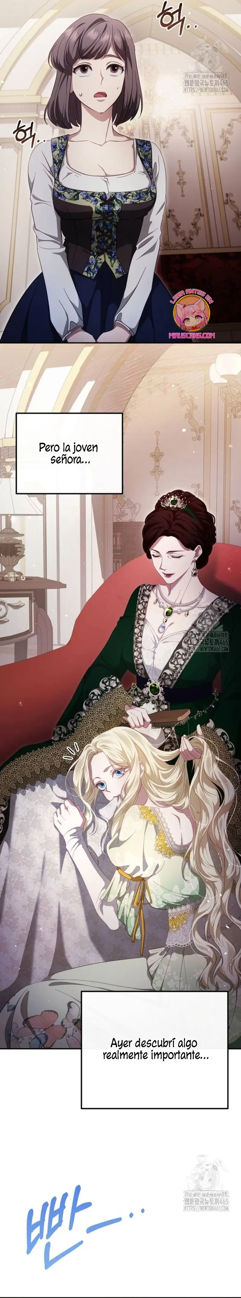 Detrás de la sonrisa de la reina superviviente capítulo 40, página 12