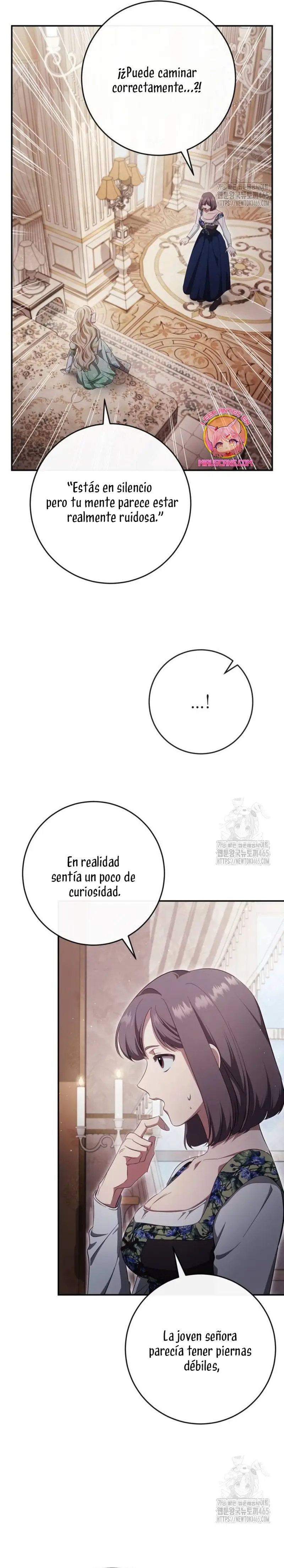 Detrás de la sonrisa de la reina superviviente capítulo 40, página 24