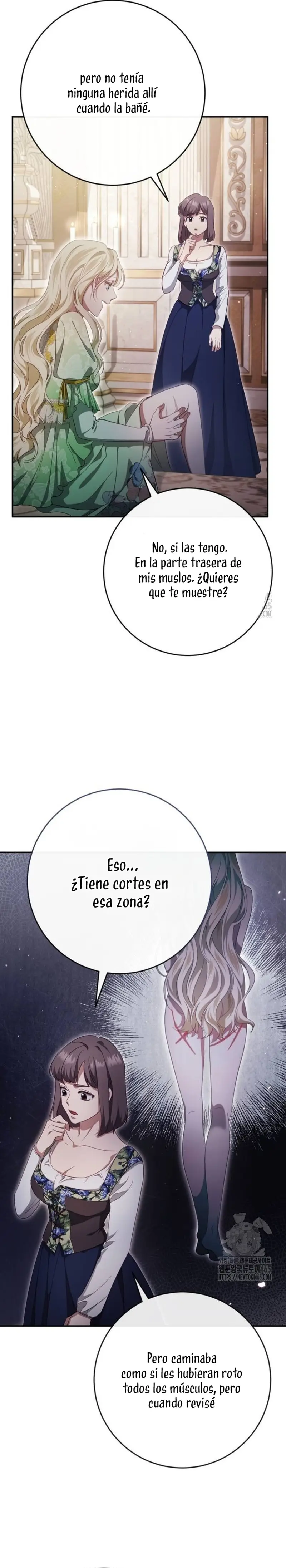 Detrás de la sonrisa de la reina superviviente capítulo 40, página 25