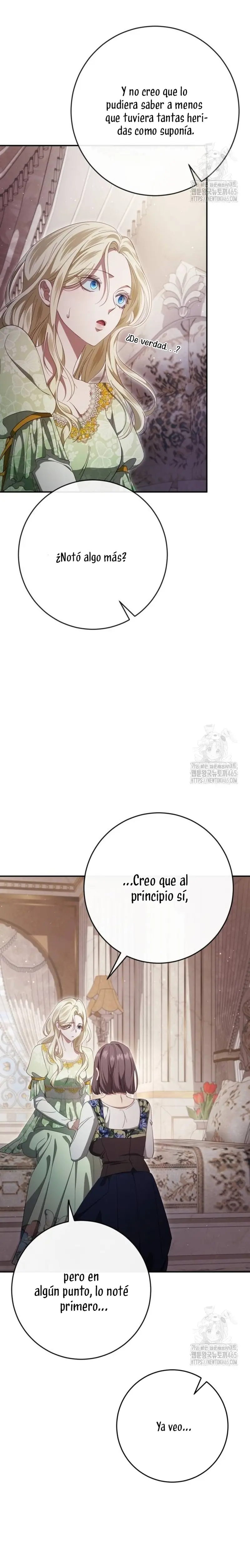 Detrás de la sonrisa de la reina superviviente capítulo 40, página 29
