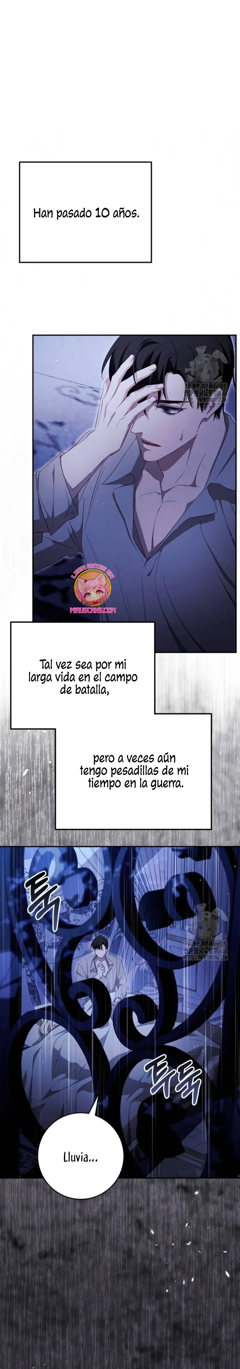 Detrás de la sonrisa de la reina superviviente capítulo 41, página 8