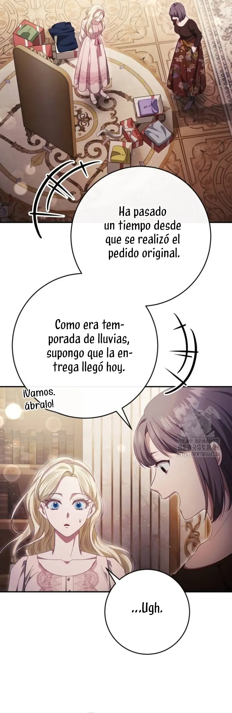 Detrás de la sonrisa de la reina superviviente capítulo 42, página 12