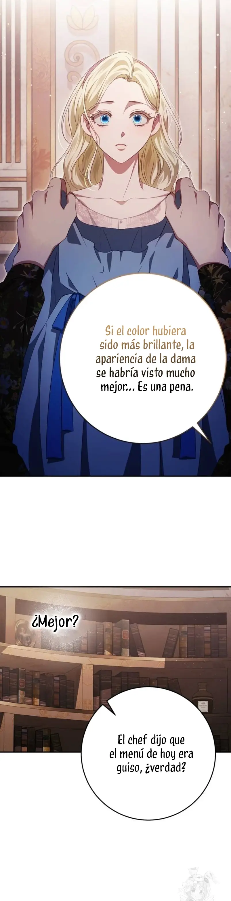 Detrás de la sonrisa de la reina superviviente capítulo 42, página 16