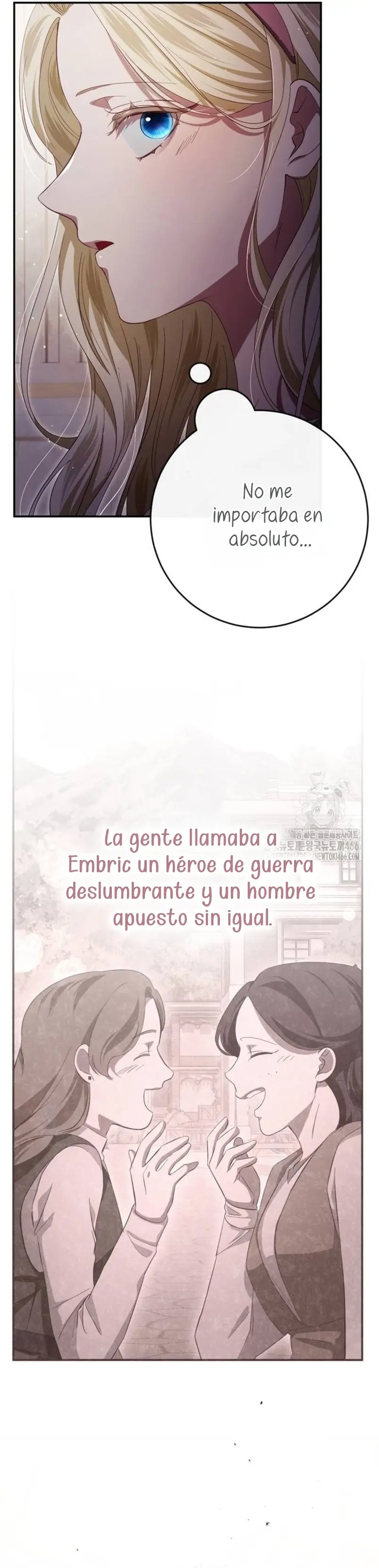 Detrás de la sonrisa de la reina superviviente capítulo 42, página 18
