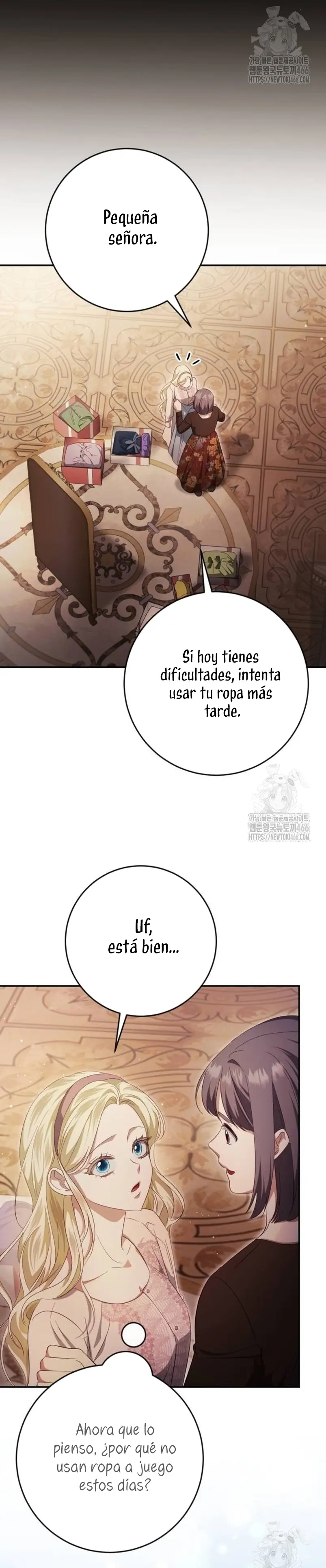 Detrás de la sonrisa de la reina superviviente capítulo 42, página 24