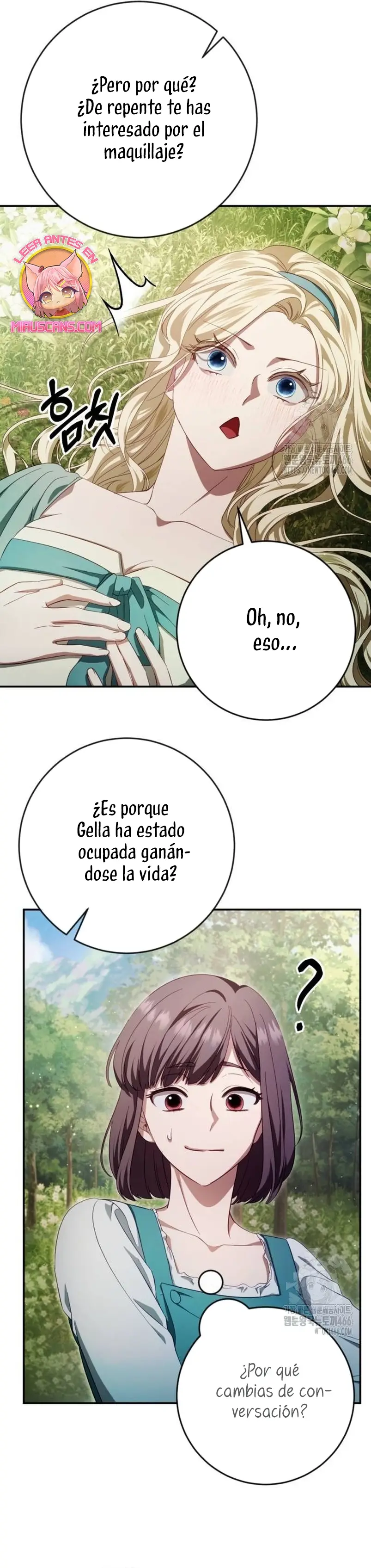 Detrás de la sonrisa de la reina superviviente capítulo 42, página 28