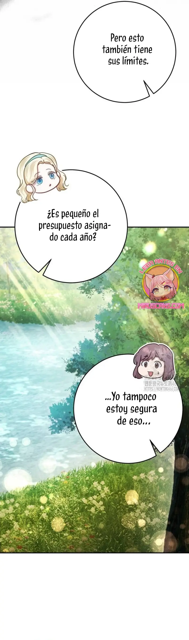 Detrás de la sonrisa de la reina superviviente capítulo 42, página 33