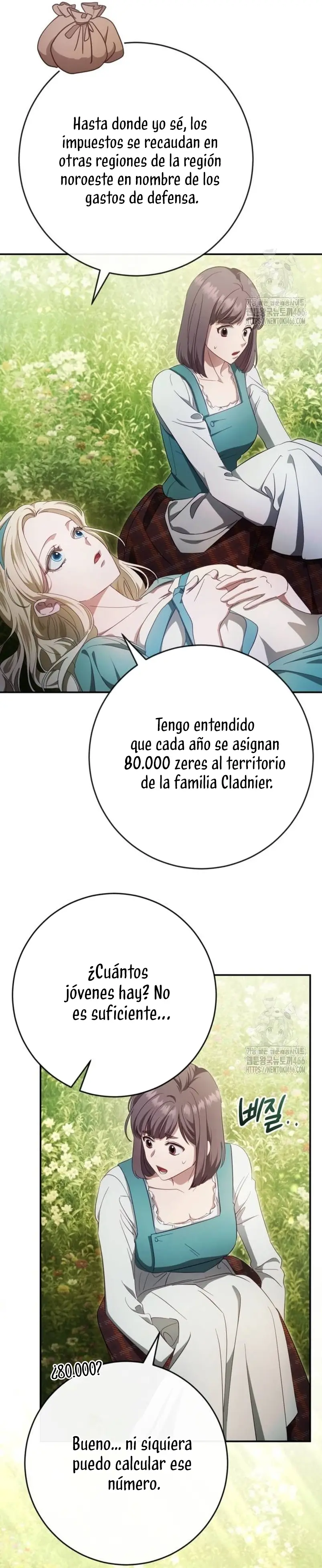 Detrás de la sonrisa de la reina superviviente capítulo 42, página 34