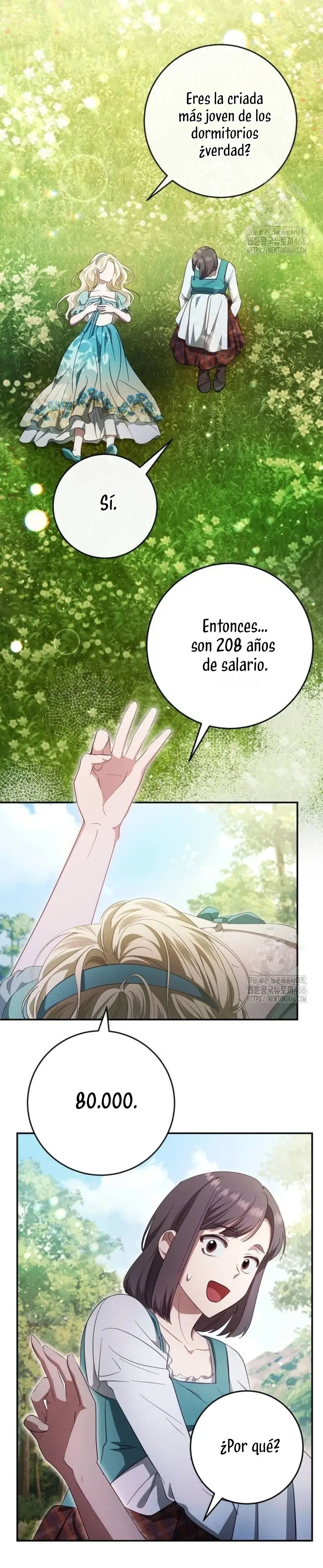 Detrás de la sonrisa de la reina superviviente capítulo 42, página 35
