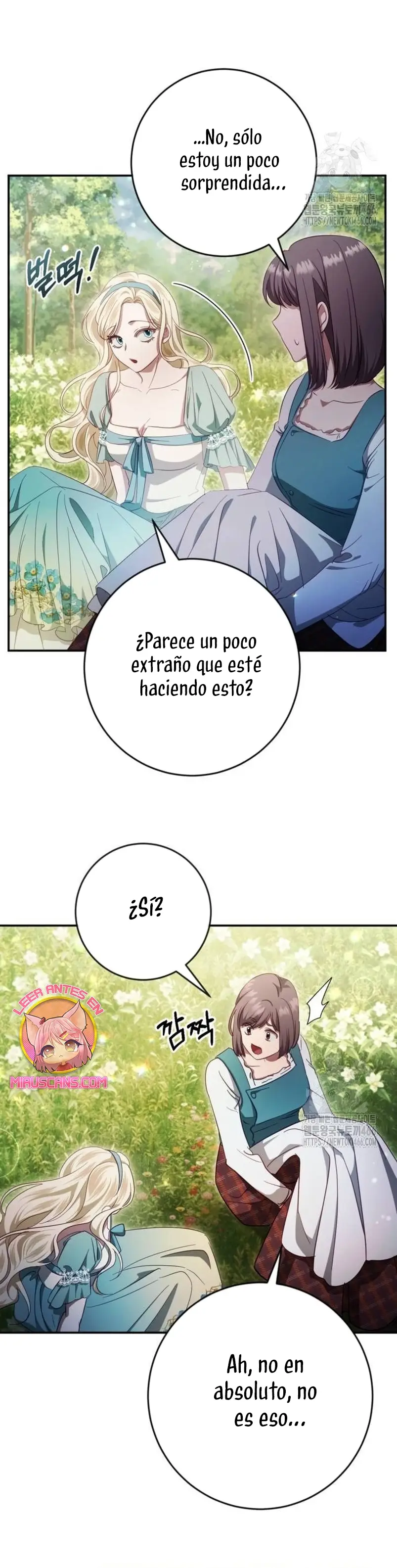 Detrás de la sonrisa de la reina superviviente capítulo 42, página 36