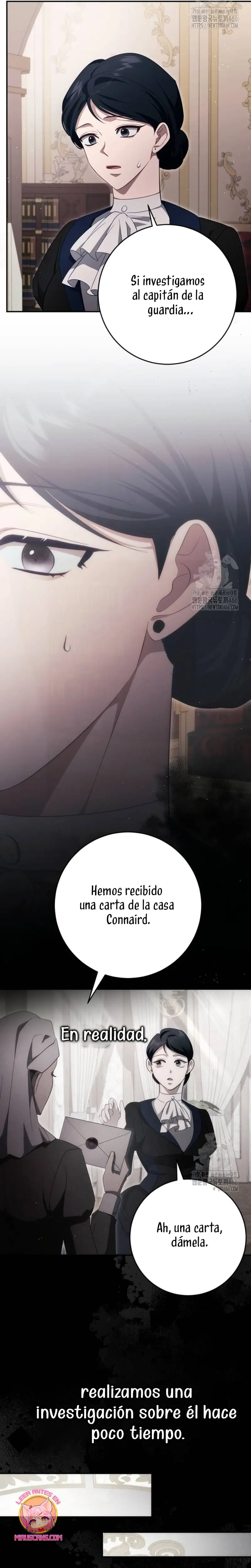 Detrás de la sonrisa de la reina superviviente capítulo 43, página 23