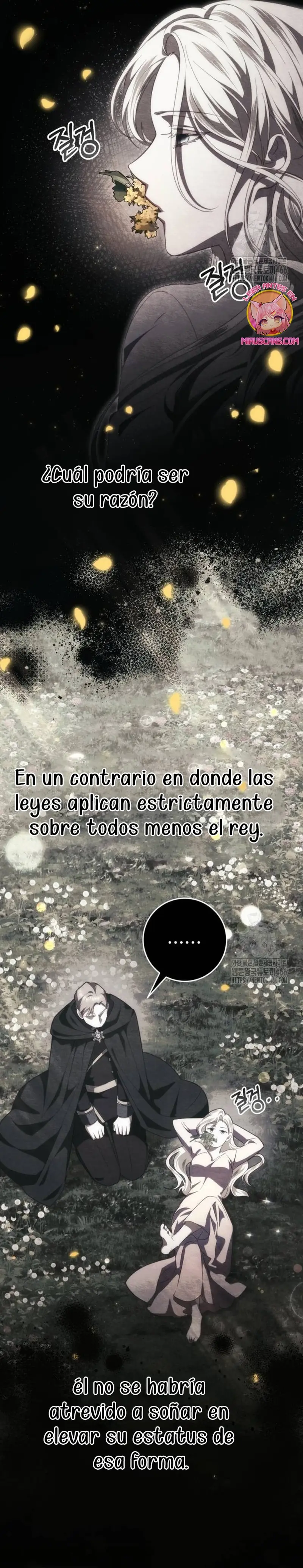 Detrás de la sonrisa de la reina superviviente capítulo 43, página 27
