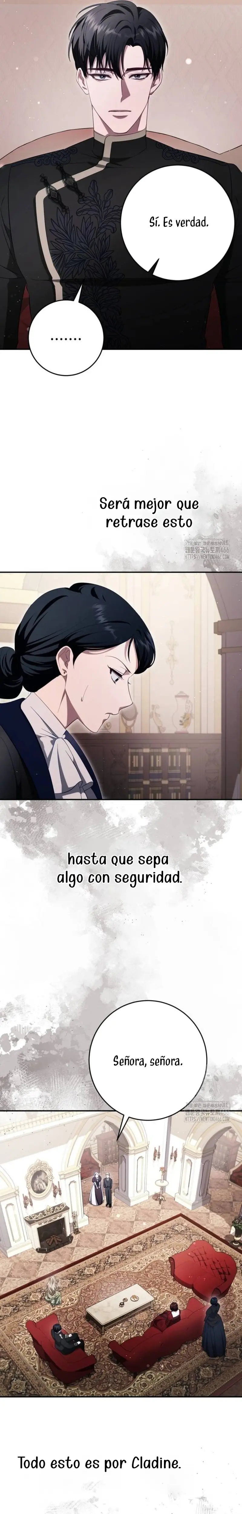 Detrás de la sonrisa de la reina superviviente capítulo 43, página 38