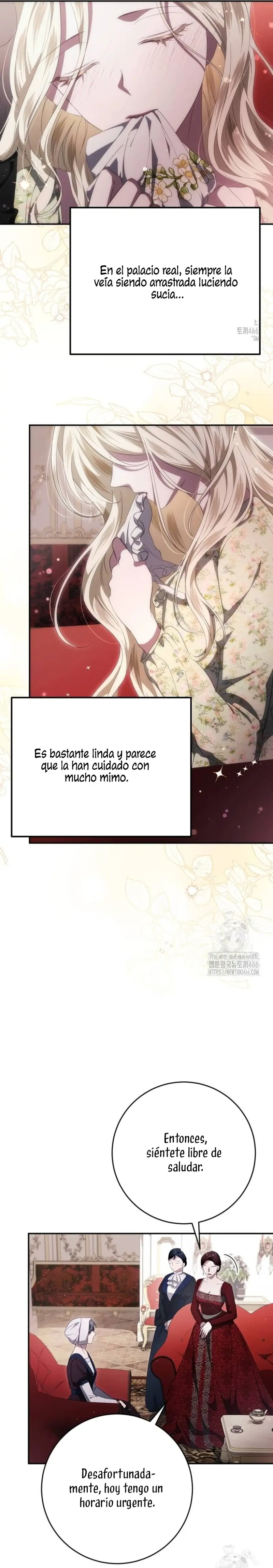 Detrás de la sonrisa de la reina superviviente capítulo 44, página 4