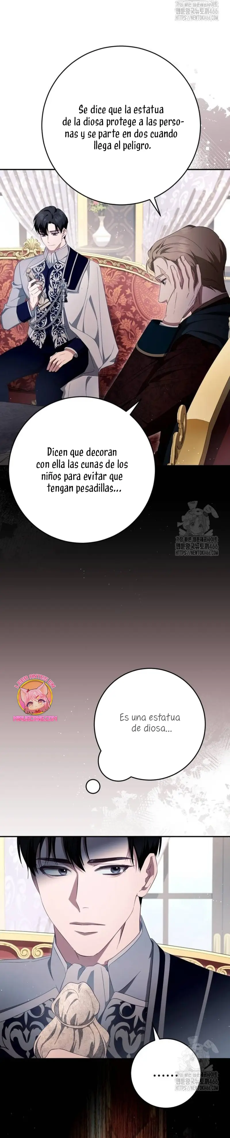 Detrás de la sonrisa de la reina superviviente capítulo 44, página 18