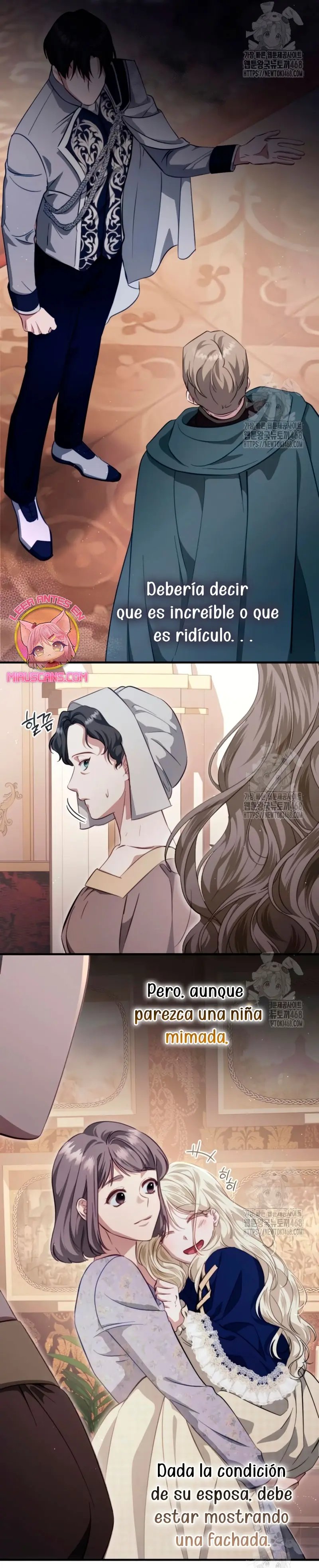 Detrás de la sonrisa de la reina superviviente capítulo 45, página 10