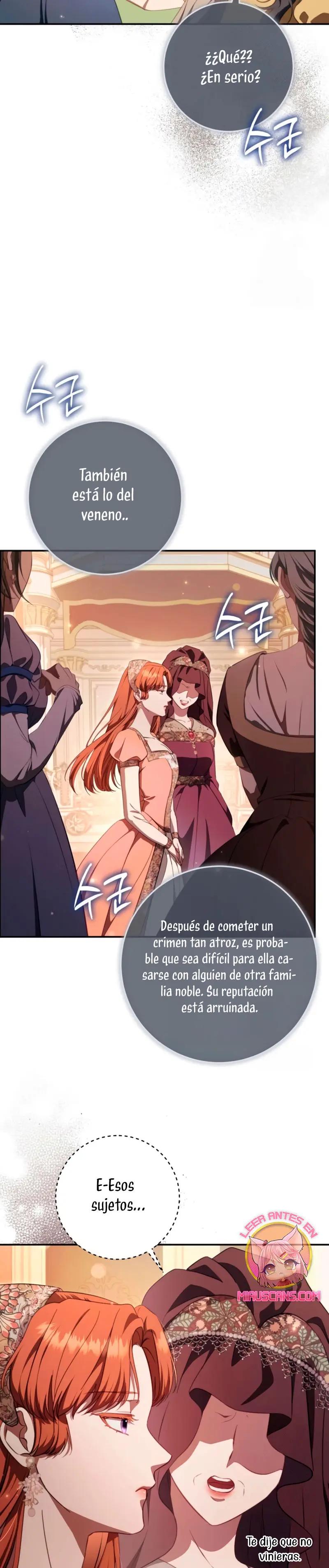 Detrás de la sonrisa de la reina superviviente capítulo 46, página 20