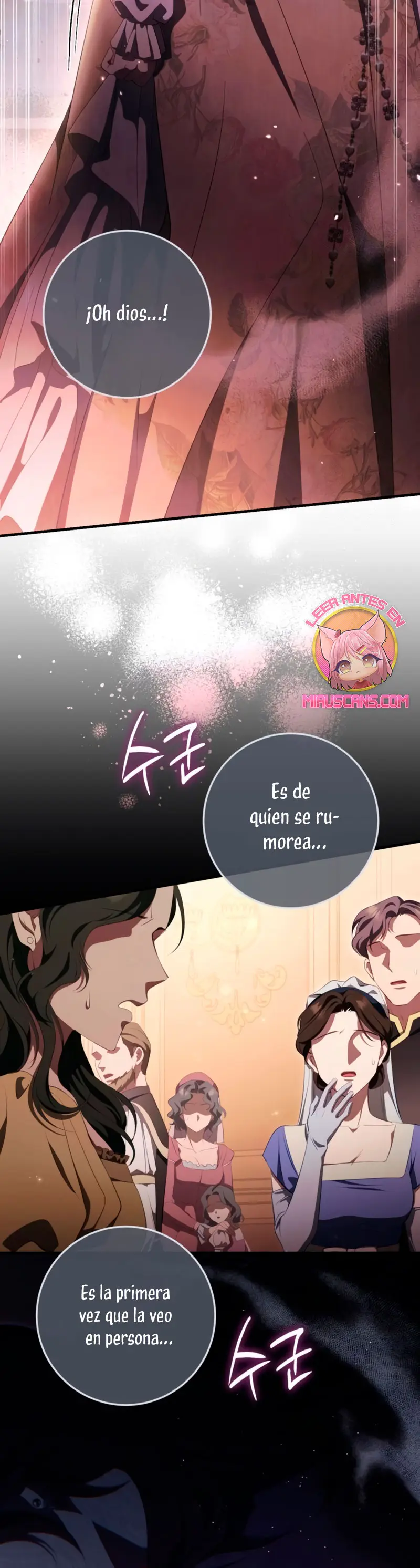 Detrás de la sonrisa de la reina superviviente capítulo 46, página 26