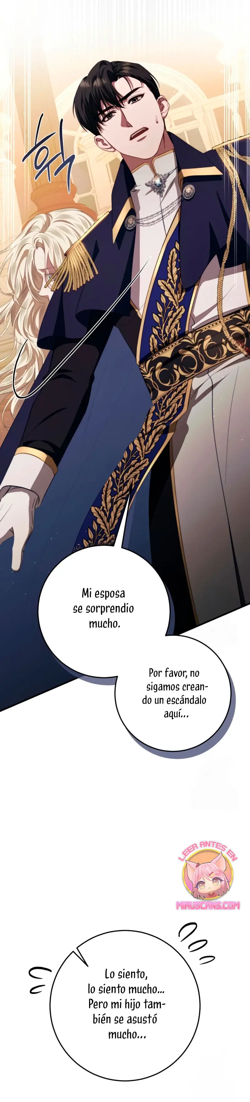 Detrás de la sonrisa de la reina superviviente capítulo 46, página 39