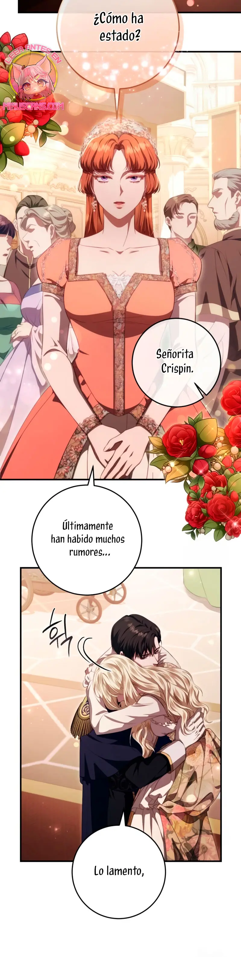 Detrás de la sonrisa de la reina superviviente capítulo 46, página 49