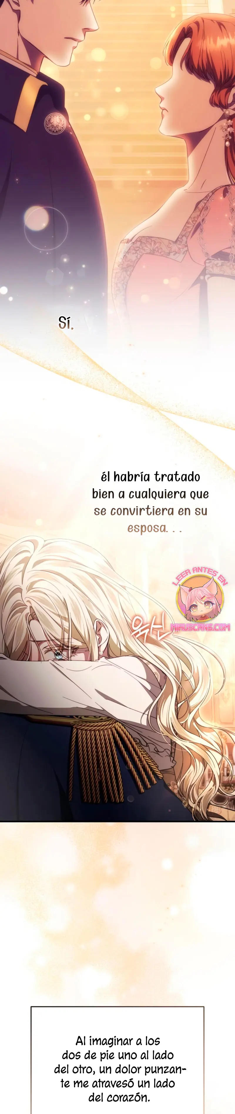 Detrás de la sonrisa de la reina superviviente capítulo 46, página 55