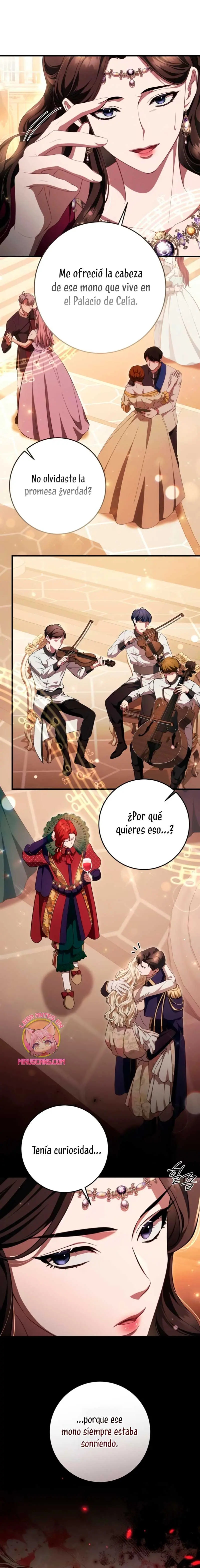 Detrás de la sonrisa de la reina superviviente capítulo 47, página 7