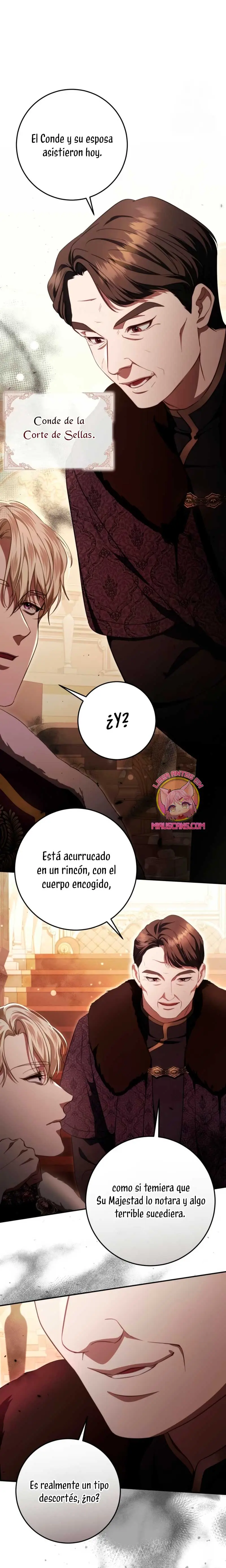 Detrás de la sonrisa de la reina superviviente capítulo 47, página 10