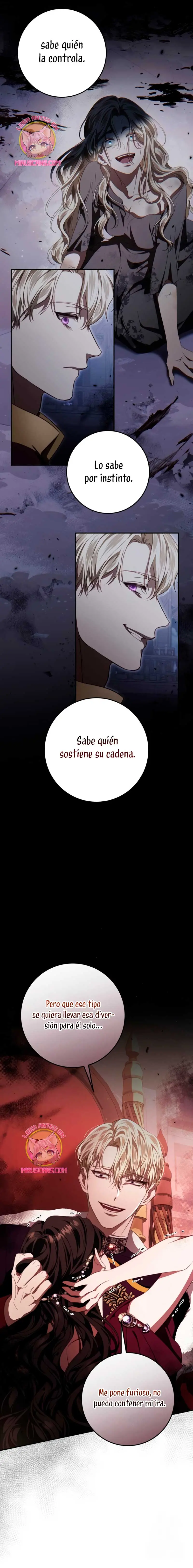 Detrás de la sonrisa de la reina superviviente capítulo 47, página 17
