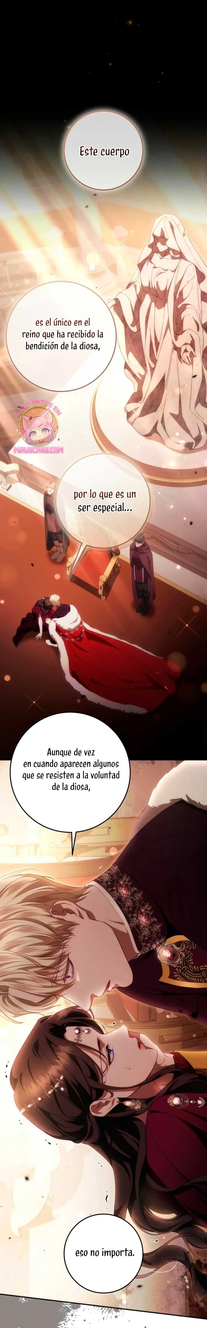 Detrás de la sonrisa de la reina superviviente capítulo 47, página 21