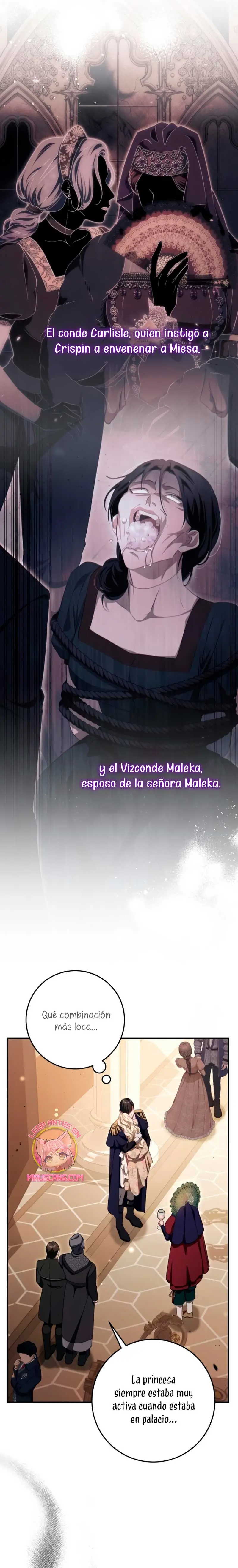 Detrás de la sonrisa de la reina superviviente capítulo 47, página 25