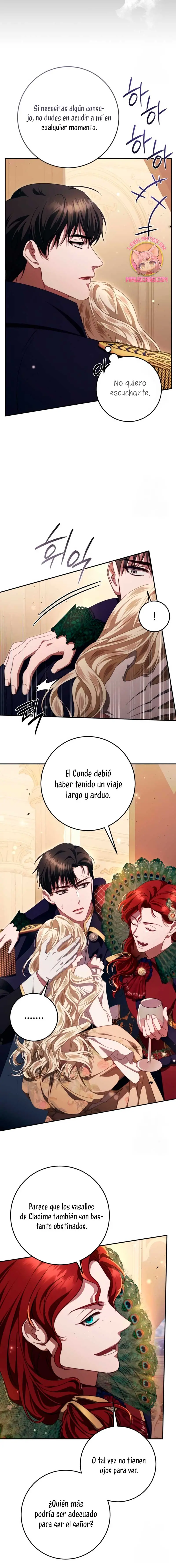 Detrás de la sonrisa de la reina superviviente capítulo 47, página 29