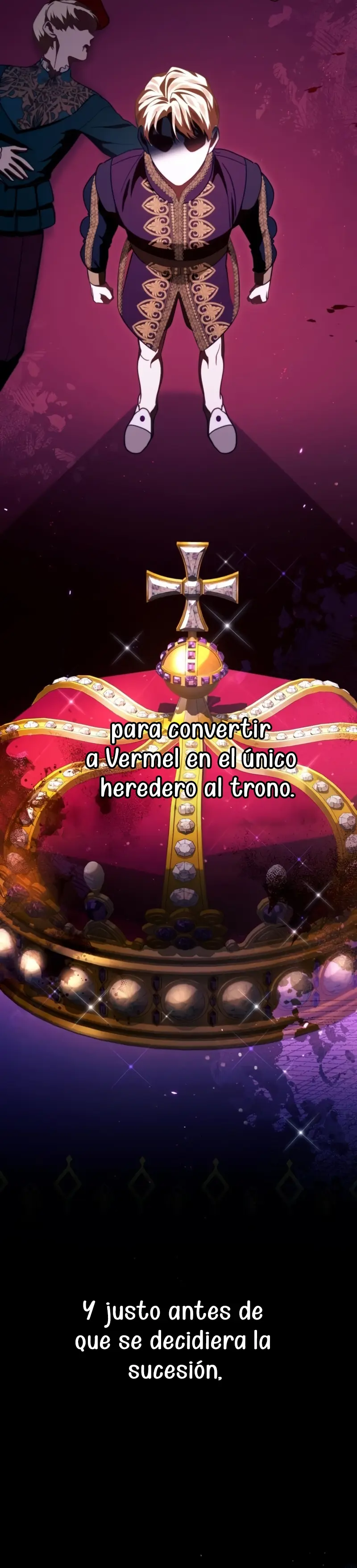 Detrás de la sonrisa de la reina superviviente capítulo 48, página 15