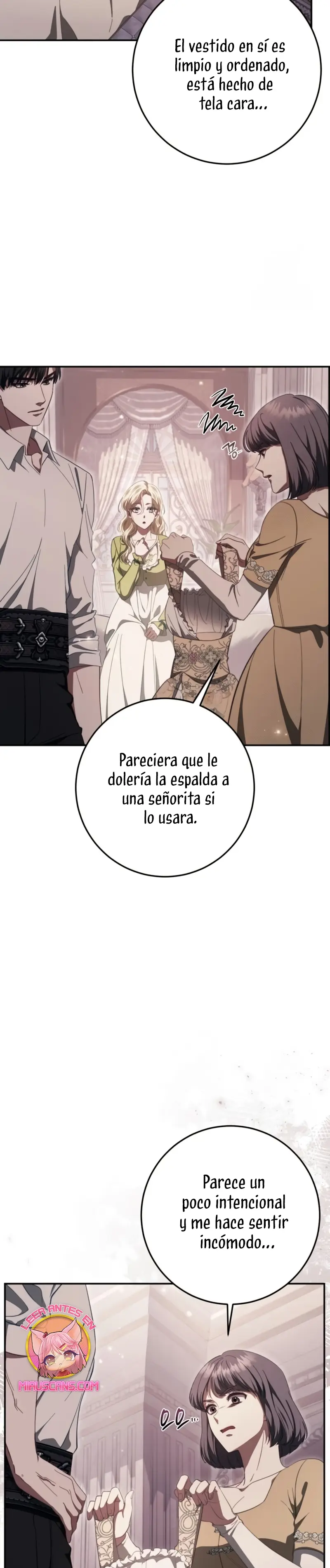Detrás de la sonrisa de la reina superviviente capítulo 49, página 17