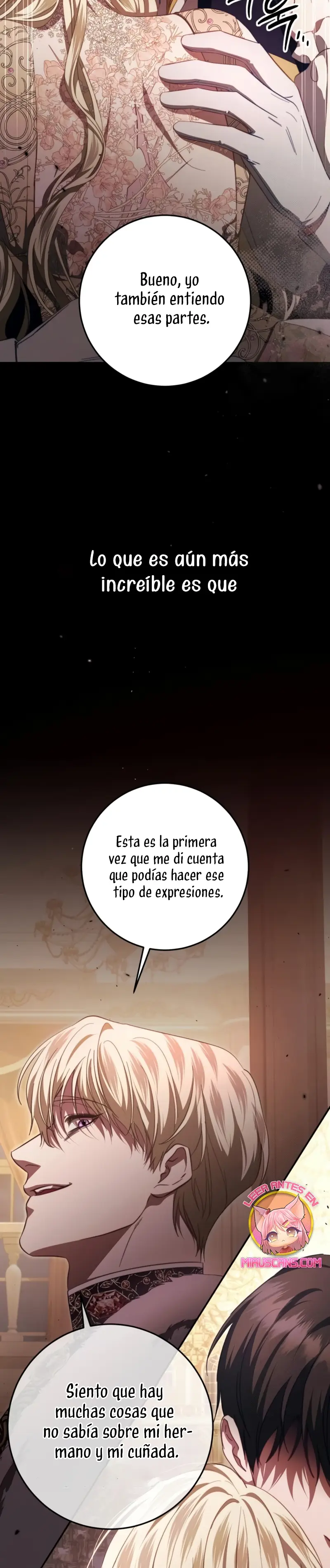 Detrás de la sonrisa de la reina superviviente capítulo 49, página 28
