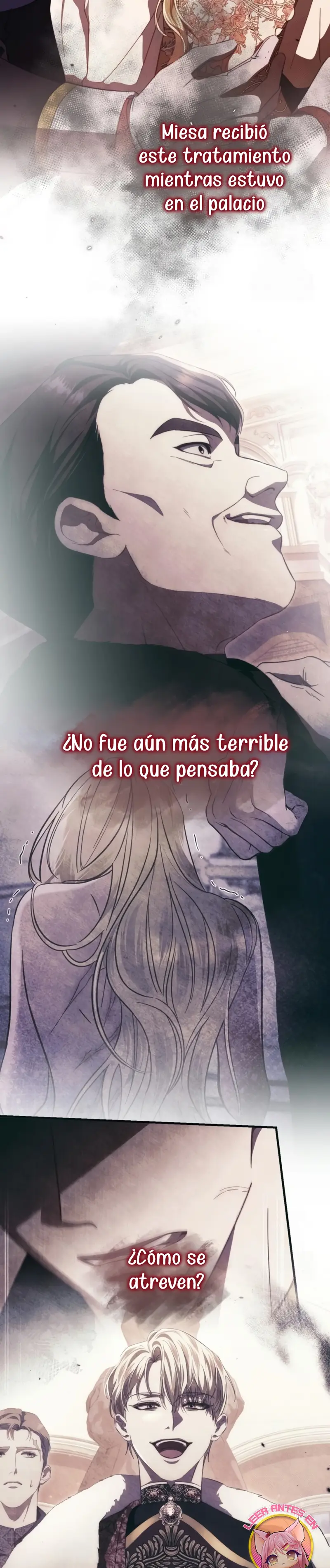 Detrás de la sonrisa de la reina superviviente capítulo 49, página 31