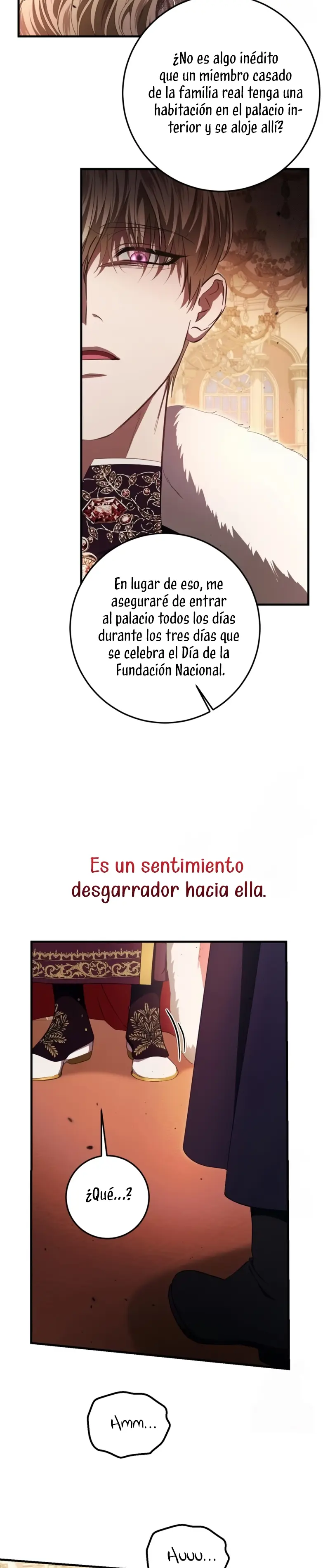 Detrás de la sonrisa de la reina superviviente capítulo 49, página 37