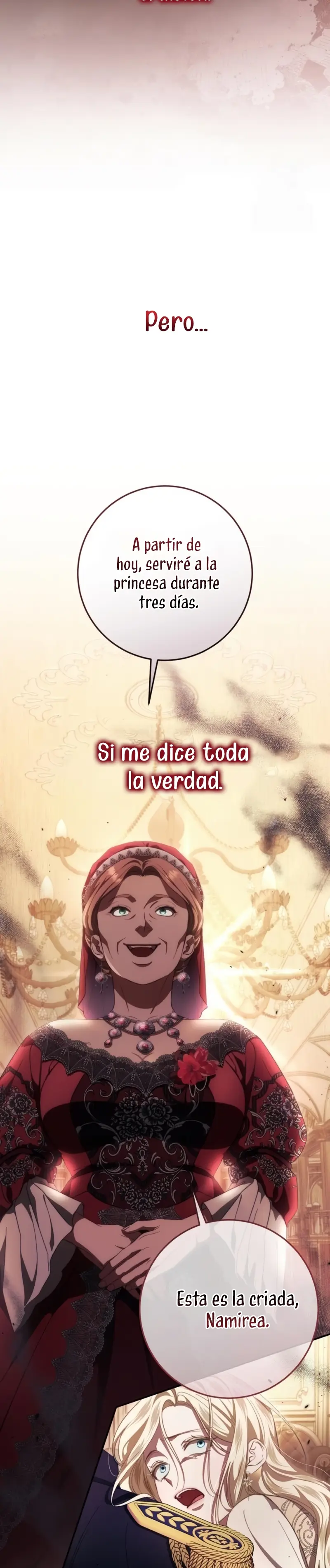 Detrás de la sonrisa de la reina superviviente capítulo 49, página 44