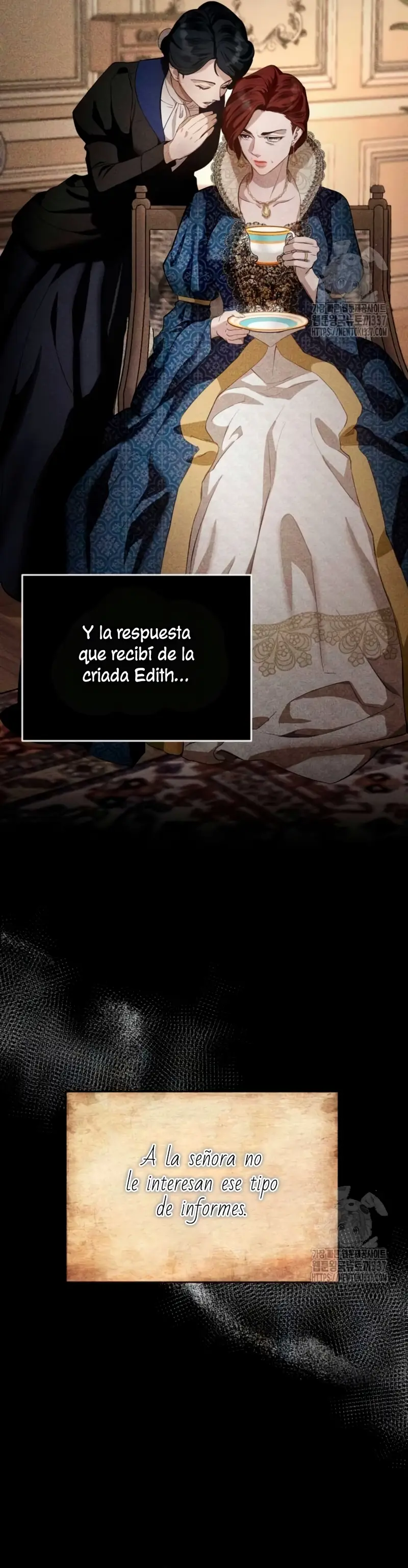 Detrás de la sonrisa de la reina superviviente capítulo 5, página 10