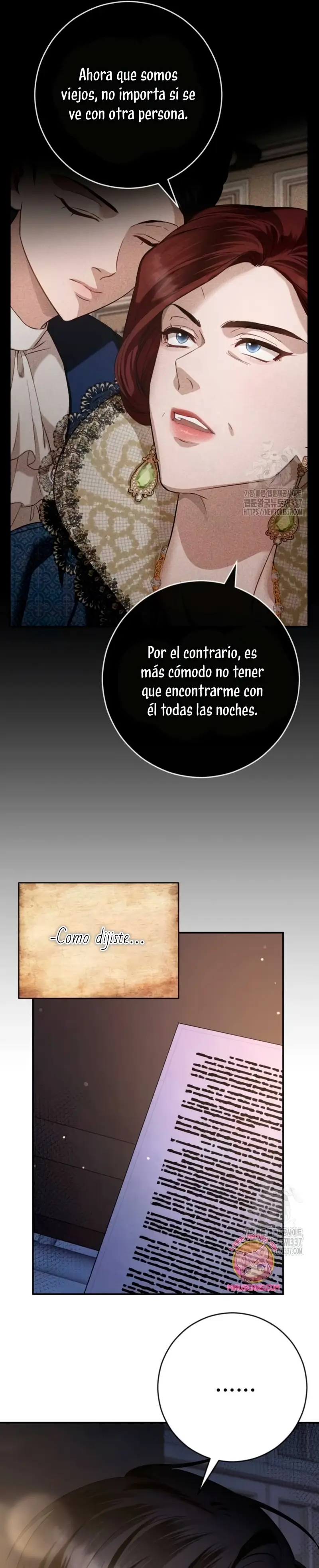 Detrás de la sonrisa de la reina superviviente capítulo 5, página 11