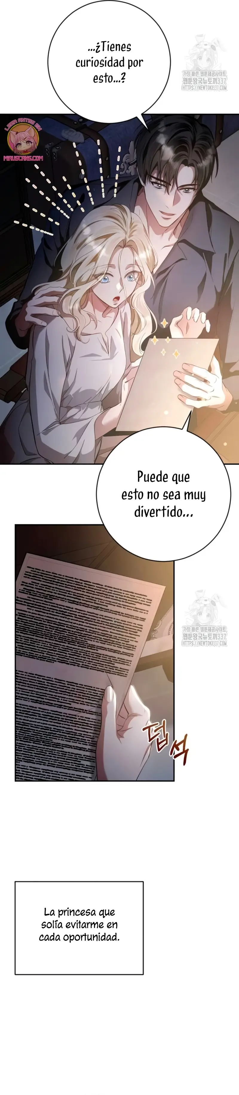 Detrás de la sonrisa de la reina superviviente capítulo 5, página 19