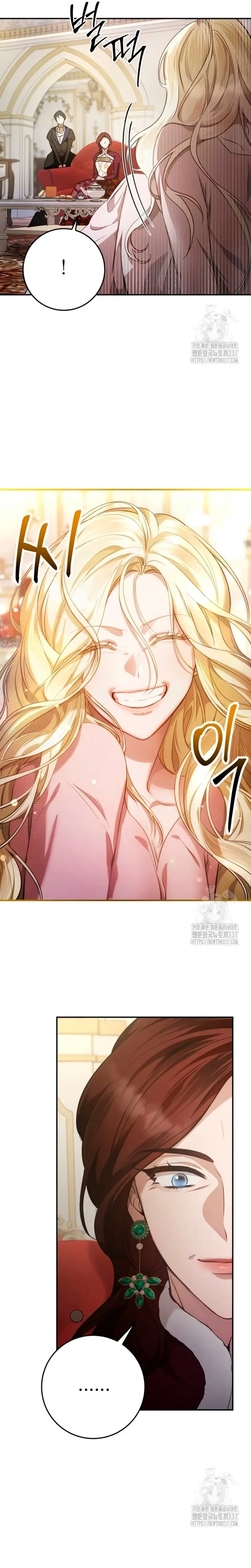 Detrás de la sonrisa de la reina superviviente capítulo 5, página 35