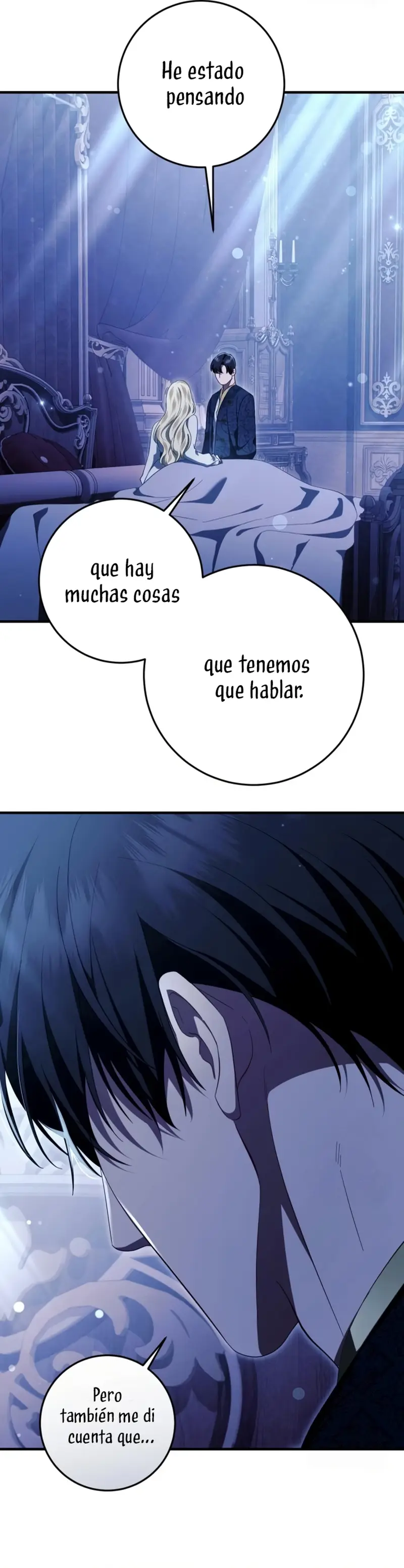 Detrás de la sonrisa de la reina superviviente capítulo 50, página 11