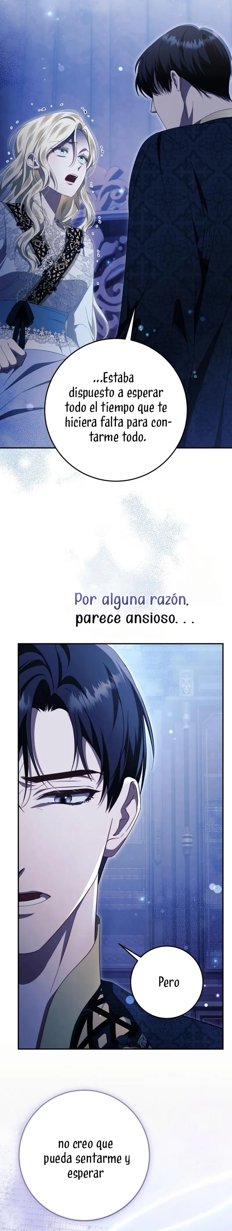 Detrás de la sonrisa de la reina superviviente capítulo 50, página 15