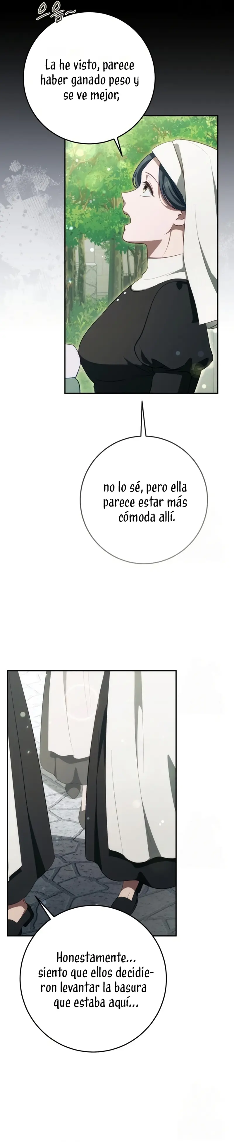 Detrás de la sonrisa de la reina superviviente capítulo 50, página 35