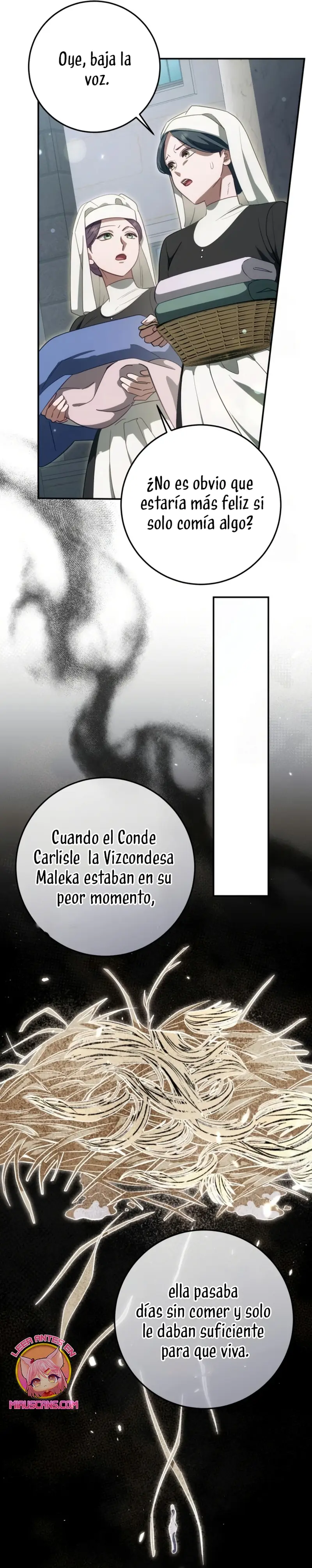 Detrás de la sonrisa de la reina superviviente capítulo 50, página 36