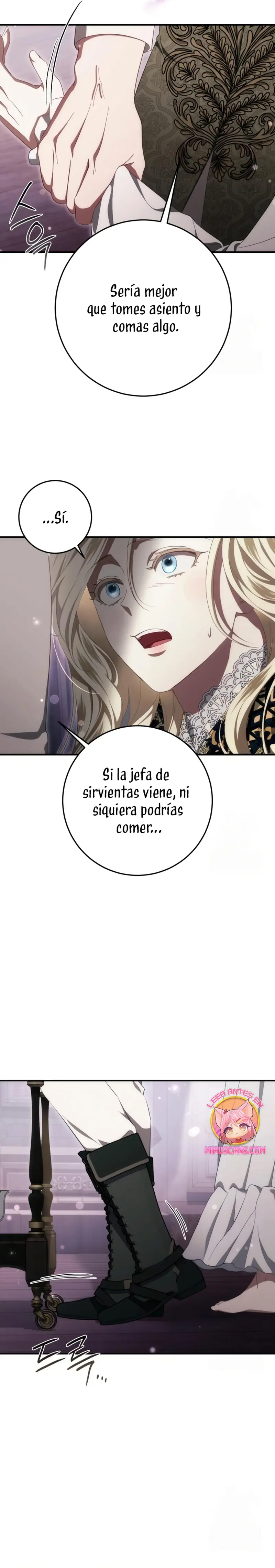 Detrás de la sonrisa de la reina superviviente capítulo 51, página 13