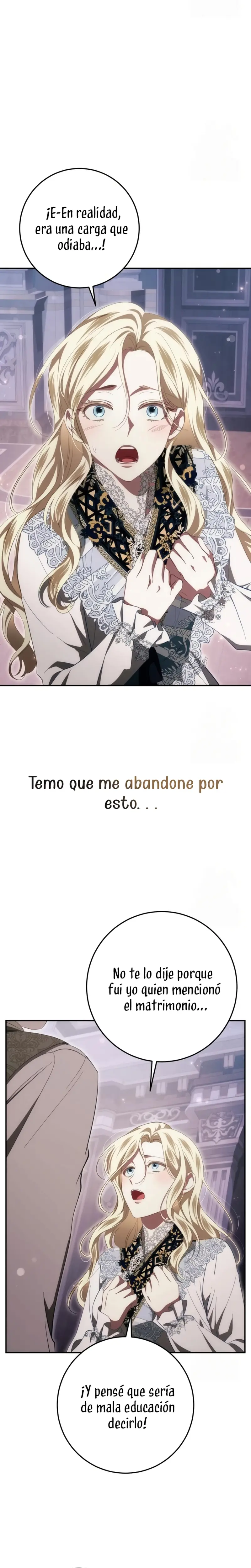 Detrás de la sonrisa de la reina superviviente capítulo 51, página 17