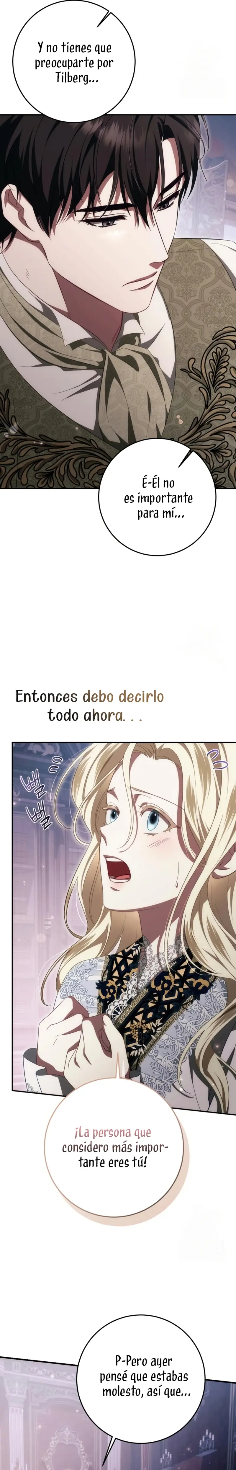 Detrás de la sonrisa de la reina superviviente capítulo 51, página 18