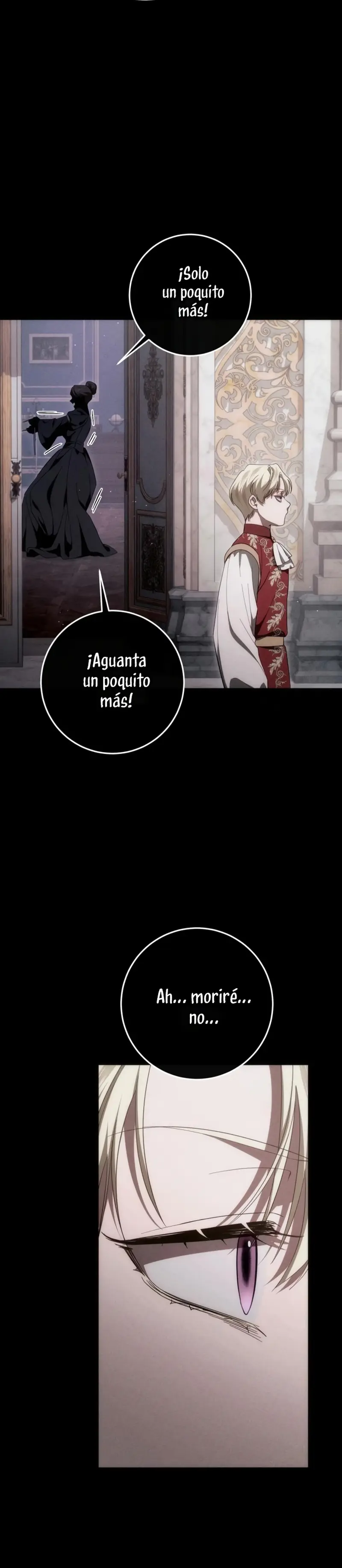 Detrás de la sonrisa de la reina superviviente capítulo 52, página 14